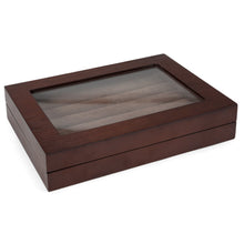 Load image into Gallery viewer, Espresso Cufflinks Collector's Case [Online Only]

