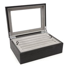 Load image into Gallery viewer, Onyx Cufflinks Collector's Case - Holds 72 pairs [Online Only]
