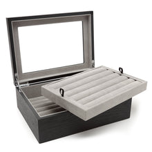 Load image into Gallery viewer, Onyx Cufflinks Collector's Case - Holds 72 pairs [Online Only]
