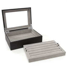 Load image into Gallery viewer, Onyx Cufflinks Collector's Case - Holds 72 pairs [Online Only]
