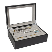 Load image into Gallery viewer, Onyx Cufflinks Collector's Case - Holds 72 pairs [Online Only]
