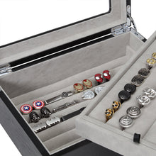 Load image into Gallery viewer, Onyx Cufflinks Collector's Case - Holds 72 pairs [Online Only]

