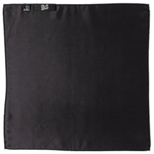 Load image into Gallery viewer, Black Silk Pocket Square [Online Only]
