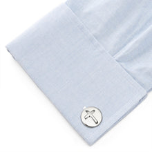 Load image into Gallery viewer, Cross Stainless Steel Cufflinks and Tie Clip Gift Set [Online Only]
