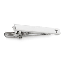Load image into Gallery viewer, Cross Stainless Steel Cufflinks and Tie Clip Gift Set [Online Only]
