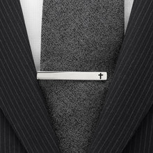 Load image into Gallery viewer, Cross Stainless Steel Cufflinks and Tie Clip Gift Set [Online Only]
