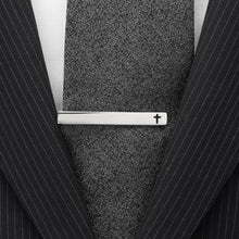 Load image into Gallery viewer, Cross Cutout Stainless Steel Tie Clip [Online Only]

