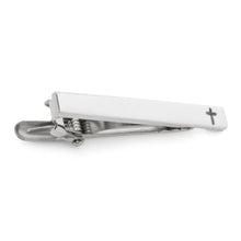 Load image into Gallery viewer, Cross Cutout Stainless Steel Tie Clip [Online Only]
