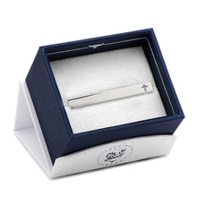 Load image into Gallery viewer, Cross Cutout Stainless Steel Tie Clip [Online Only]
