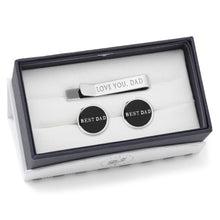 Load image into Gallery viewer, Father's Tie Clip &amp; Cufflinks Gift Set [Online Only]
