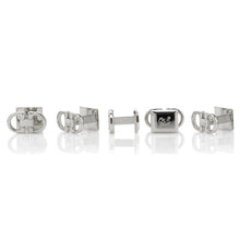 Load image into Gallery viewer, Horse Bit Stainless Steel 5-Studs [Online Only]
