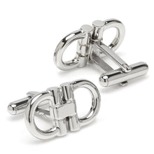 Load image into Gallery viewer, Horse Bit Stainless Steel Cufflinks [Online Only]
