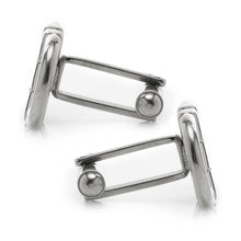 Load image into Gallery viewer, Horse Bit Stainless Steel Cufflinks [Online Only]
