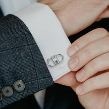 Load image into Gallery viewer, Horse Bit Stainless Steel Cufflinks [Online Only]
