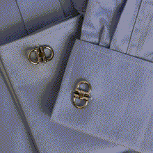 Load image into Gallery viewer, Horse Bit Stainless Steel Cufflinks [Online Only]
