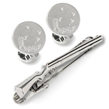 Load image into Gallery viewer, Hunters Cufflink &amp; Tie Pin Gift Set [Online Only]
