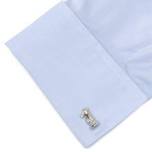 Load image into Gallery viewer, Knight and Rook Chess Piece Cufflinks [Online Only]
