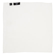 Load image into Gallery viewer, Cream Linen Pocket Square [Online Only]
