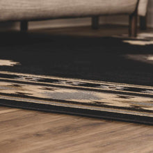 Load image into Gallery viewer, Buckhaven Black Southwestern Area Rug [Online Only]
