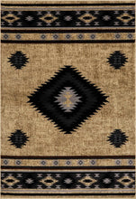 Load image into Gallery viewer, Buckhaven Brown Aztec Carpet [Online Only]
