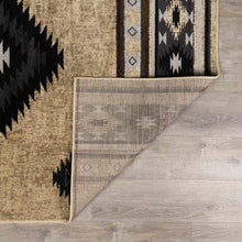 Load image into Gallery viewer, Buckhaven Brown Aztec Carpet [Online Only]
