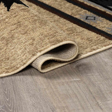 Load image into Gallery viewer, Buckhaven Brown Aztec Carpet [Online Only]
