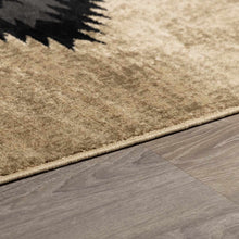 Load image into Gallery viewer, Buckhaven Brown Aztec Carpet [Online Only]
