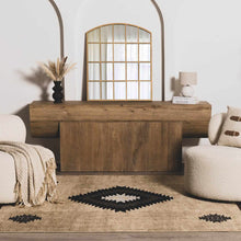 Load image into Gallery viewer, Buckhaven Brown Aztec Carpet [Online Only]
