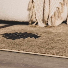 Load image into Gallery viewer, Buckhaven Brown Aztec Carpet [Online Only]
