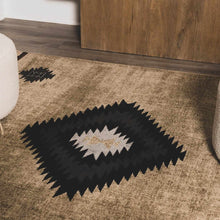 Load image into Gallery viewer, Buckhaven Brown Aztec Carpet [Online Only]

