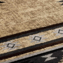 Load image into Gallery viewer, Buckhaven Brown Aztec Carpet [Online Only]
