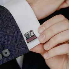 Load image into Gallery viewer, NCAA Alabama University Elephant Mascot Cufflinks [Online Only]
