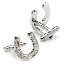 Load image into Gallery viewer, Horseshoe Cufflinks [Online Only]
