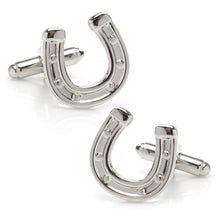 Load image into Gallery viewer, Horseshoe Cufflinks [Online Only]
