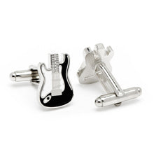 Load image into Gallery viewer, Electric Guitar Cufflinks [Online Only]

