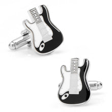 Load image into Gallery viewer, Electric Guitar Cufflinks [Online Only]

