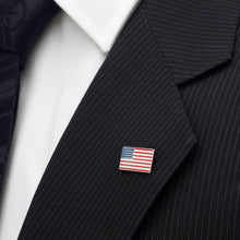 Load image into Gallery viewer, American Flag Lapel Pin [Online Only]
