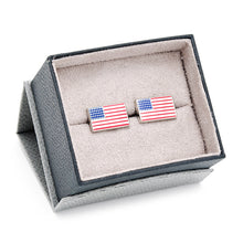 Load image into Gallery viewer, American Flag Cufflinks [Online Only]
