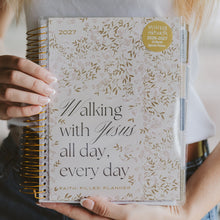 Load image into Gallery viewer, Walking with Jesus All Day, Every Day 2026-2027 18 Month Planner [Online Only]
