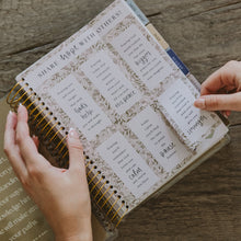 Load image into Gallery viewer, Walking with Jesus All Day, Every Day 2026-2027 18 Month Planner [Online Only]
