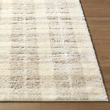 Load image into Gallery viewer, Anfisa Cream Luxe Shag Area Rug [Online Only]
