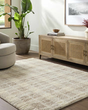 Load image into Gallery viewer, Anfisa Cream Luxe Shag Area Rug [Online Only]
