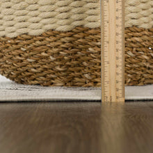 Load image into Gallery viewer, Angus Black &amp; White Geometric Area Rug [Online Only]
