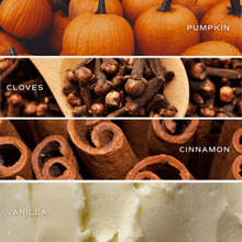 Load image into Gallery viewer, Pumpkin Spice Soy Candle - Ceramic Pumpkin Jar - 8 oz [Online Only]
