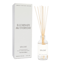 Load image into Gallery viewer, Spa Day Clear Reed Diffuser [Online Only]
