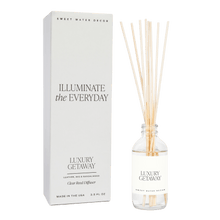 Load image into Gallery viewer, Luxury Getaway Clear Reed Diffuser [Online Only]
