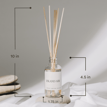 Load image into Gallery viewer, Luxury Getaway Clear Reed Diffuser [Online Only]

