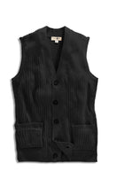 Load image into Gallery viewer, Men's Relaxed Fit Rib Knit Sweater Vest [Online Only]
