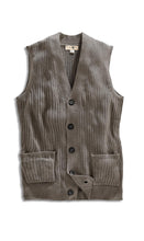 Load image into Gallery viewer, Men's Relaxed Fit Rib Knit Sweater Vest [Online Only]
