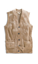 Load image into Gallery viewer, Men's Relaxed Fit Rib Knit Sweater Vest [Online Only]
